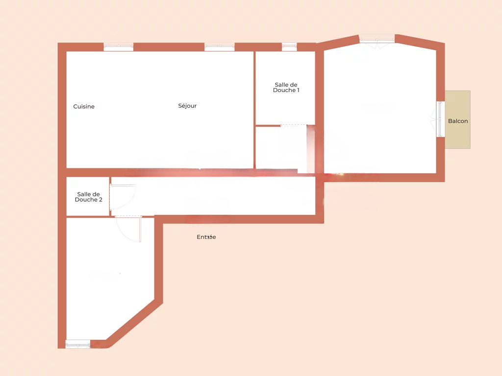 Квартира в Сен-Романе, Монако, 89 м² - фото 16