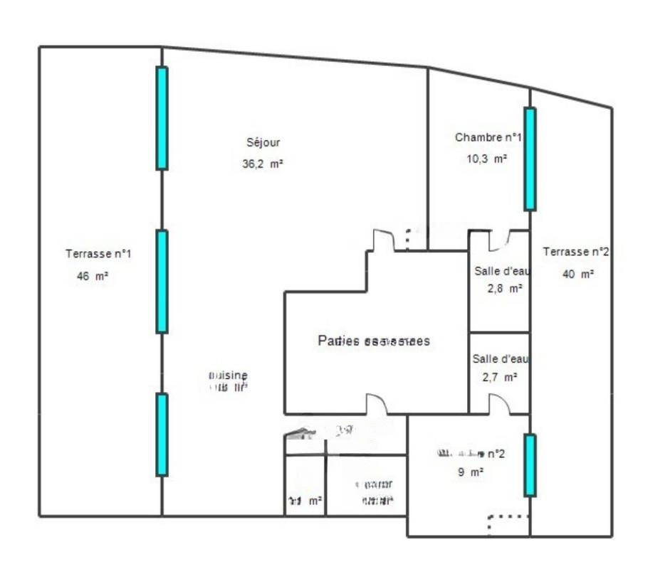 Квартира в Каннах, Франция, 78 м² - фото 17