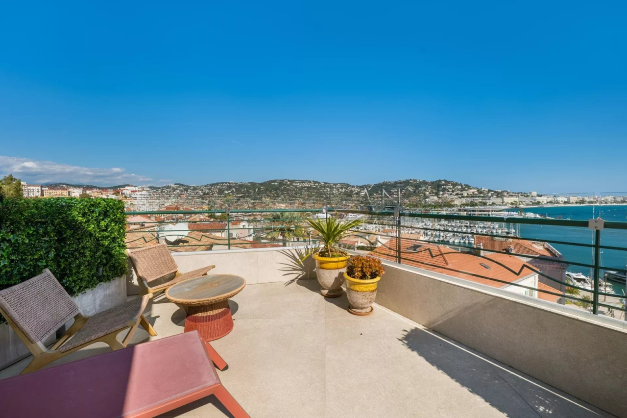 Квартира в Каннах, Франция, 134 м² - фото 17