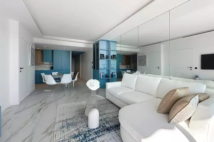 Квартира в Каннах, Франция, 78 м² - фото 7