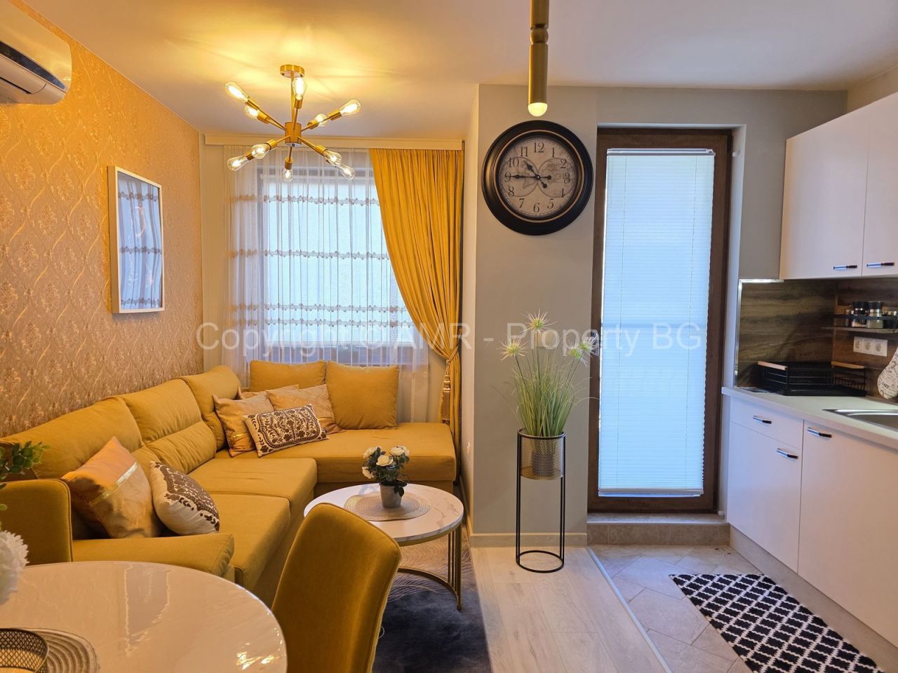 Квартира в Святом Власе, Болгария, 62 м² - фото 2