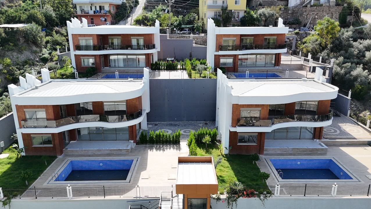 Коттедж в Алании, Турция, 260 м² - фото 4