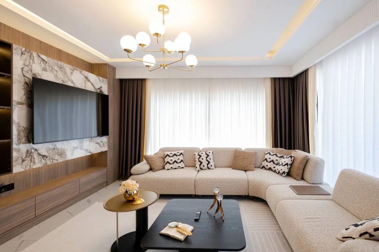 Коттедж в Алании, Турция, 260 м² - фото 13