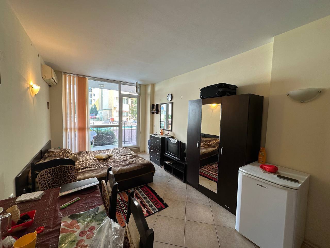 Апартаменты на Солнечном берегу, Болгария, 42 м² - фото 2