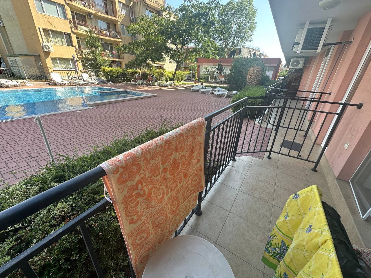 Апартаменты на Солнечном берегу, Болгария, 42 м² - фото 4