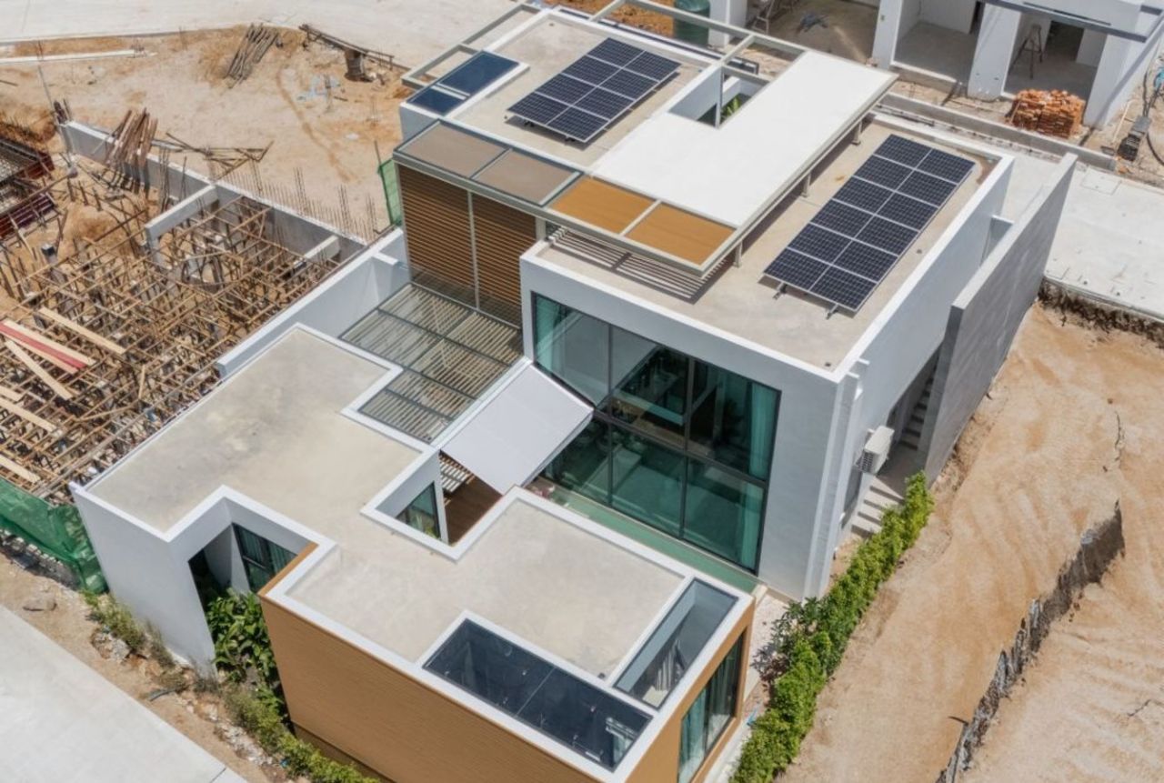 Вилла на пляже Лаян, Таиланд, 294 м² - фото 1