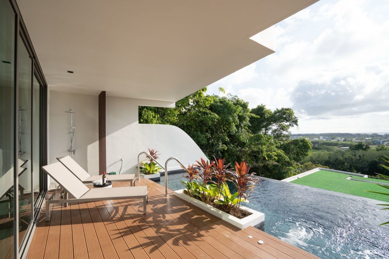 Вилла на пляже Най Янг, Таиланд, 384 м² - фото 6