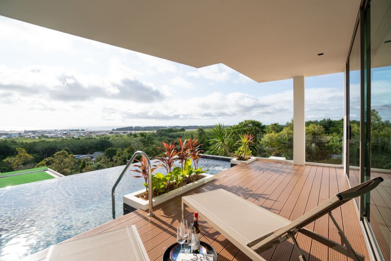 Вилла на пляже Най Янг, Таиланд, 384 м² - фото 8