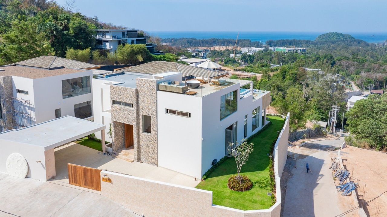 Вилла на пляже Лаян, Таиланд, 855 м² - фото 8