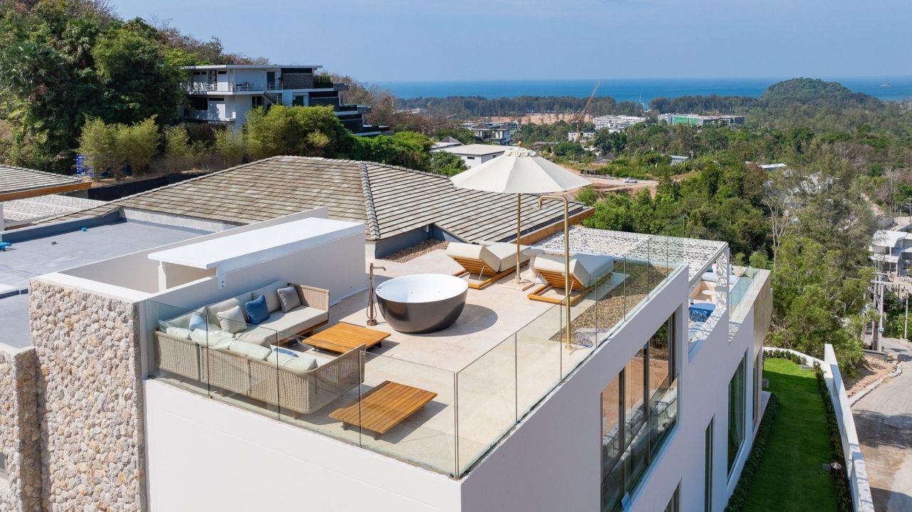 Вилла на пляже Лаян, Таиланд, 855 м² - фото 9