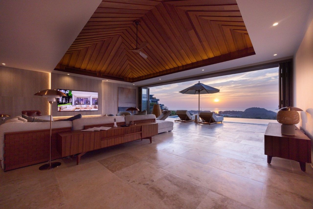 Вилла на пляже Лаян, Таиланд, 855 м² - фото 13