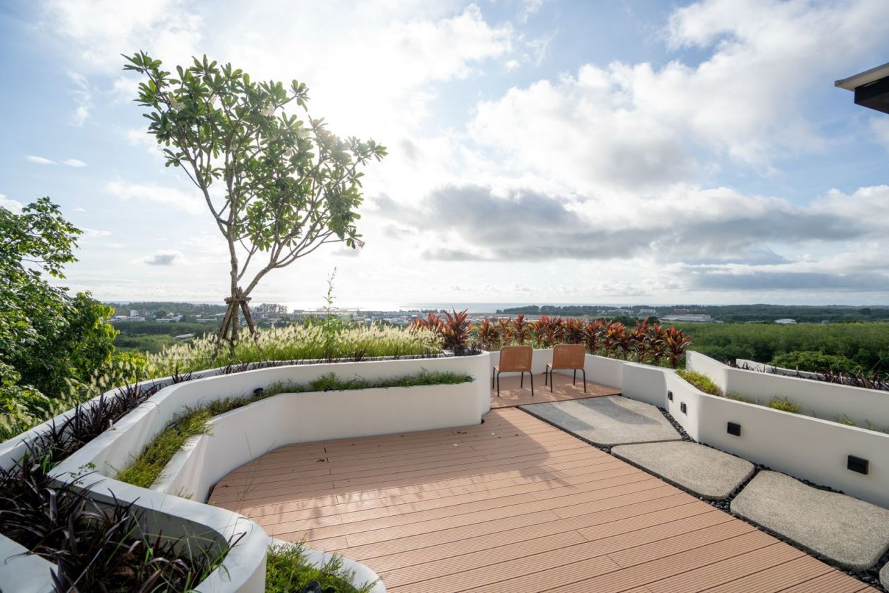 Вилла на пляже Най Янг, Таиланд, 384 м² - фото 15