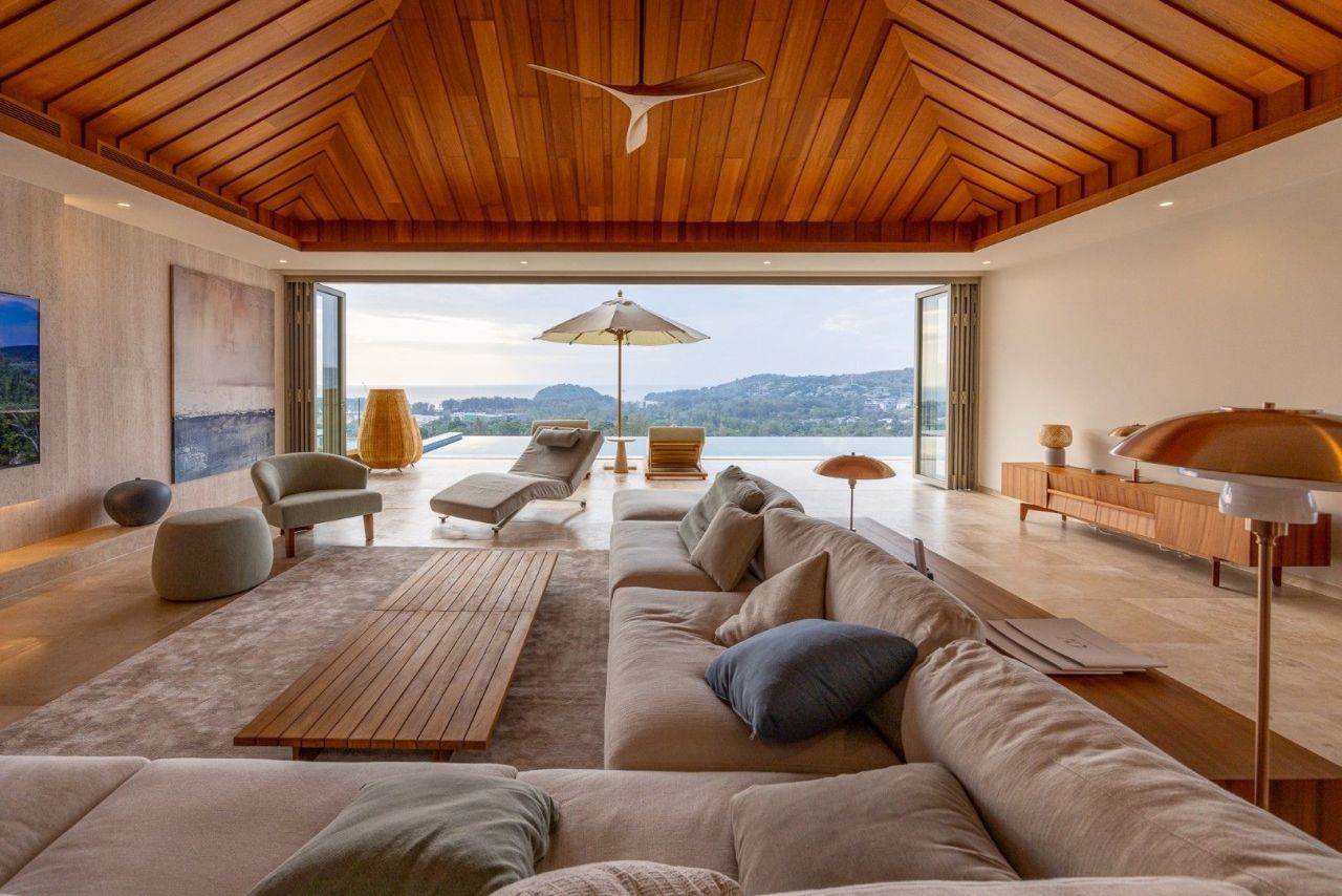 Вилла на пляже Лаян, Таиланд, 855 м² - фото 17