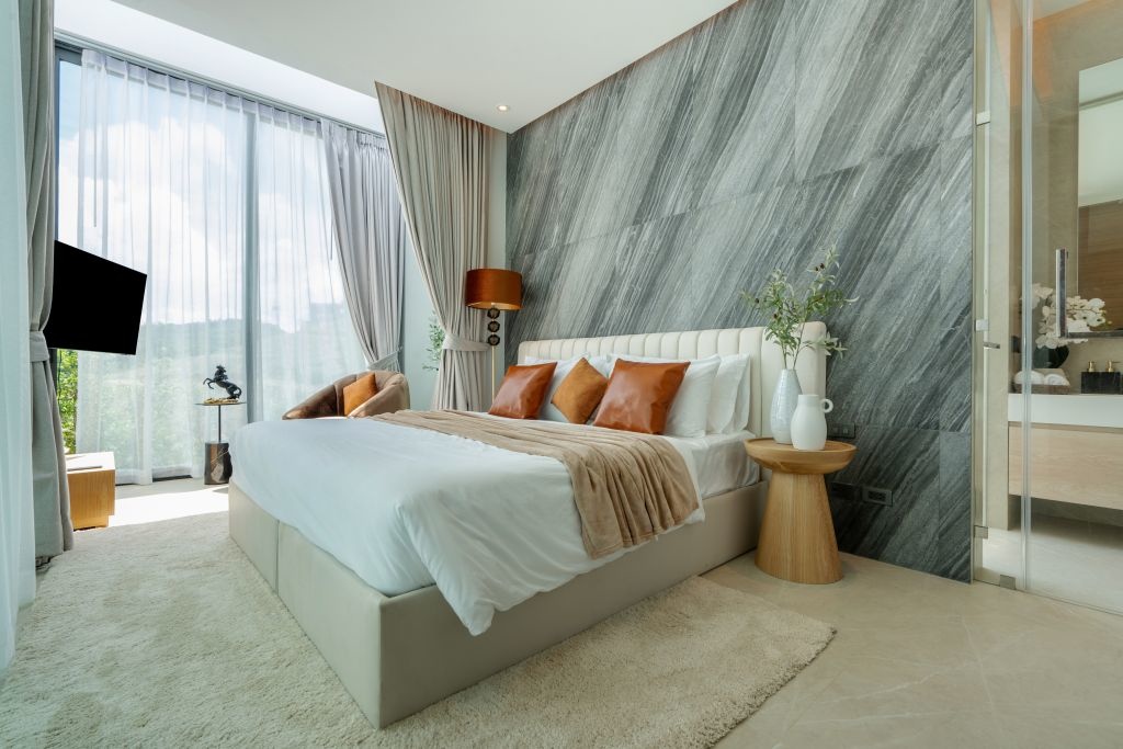 Вилла на пляже Лаян, Таиланд, 294 м² - фото 18