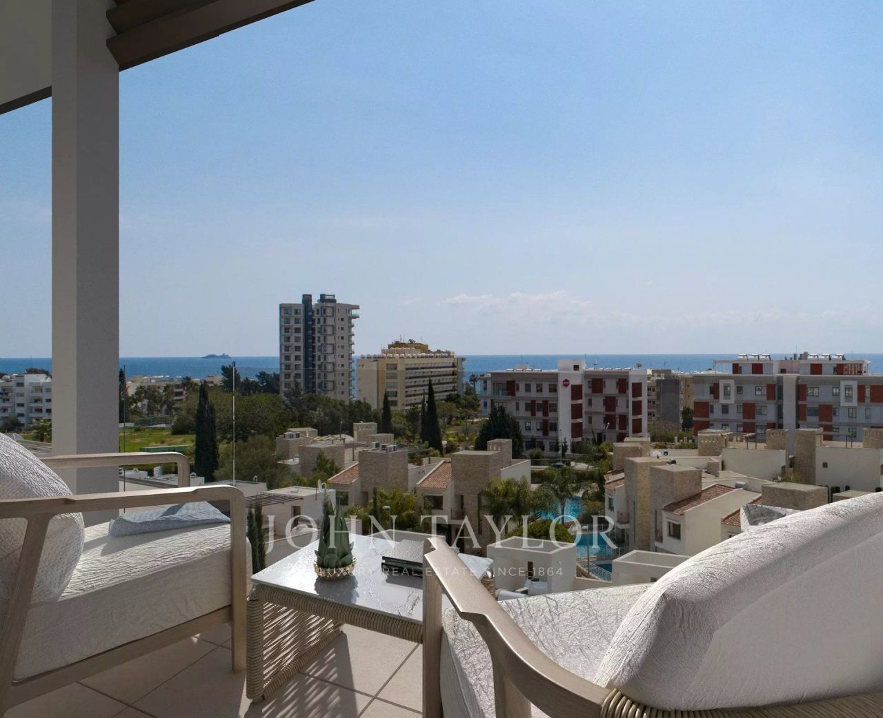 Квартира в Мутайяке, Кипр, 56 м² - фото 1