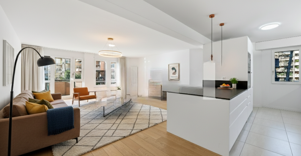 Квартира в Женеве, Швейцария, 113 м² - фото 1