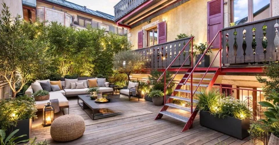 Квартира в Женеве, Швейцария, 195 м² - фото 1