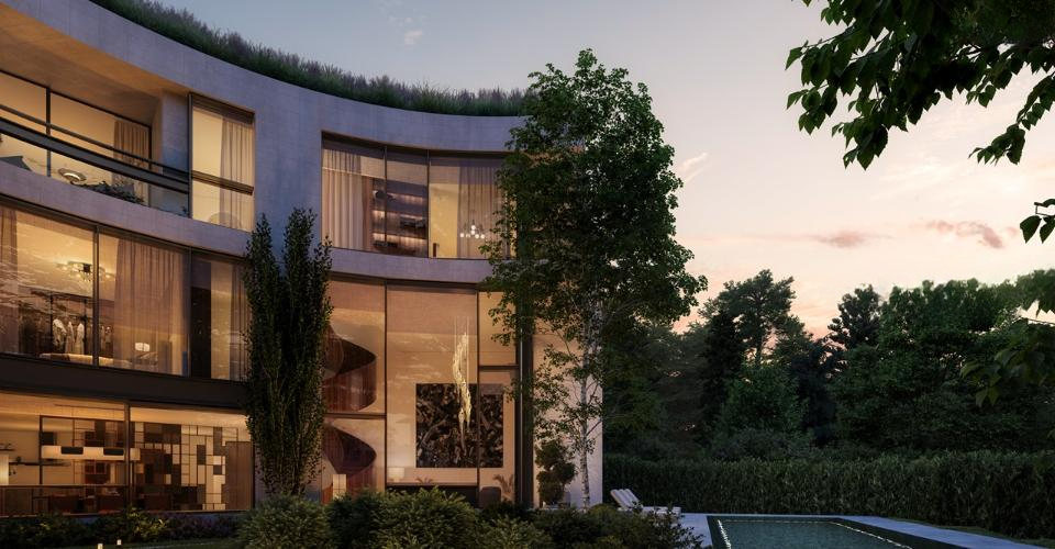 Квартира в Женеве, Швейцария, 523 м² - фото 1