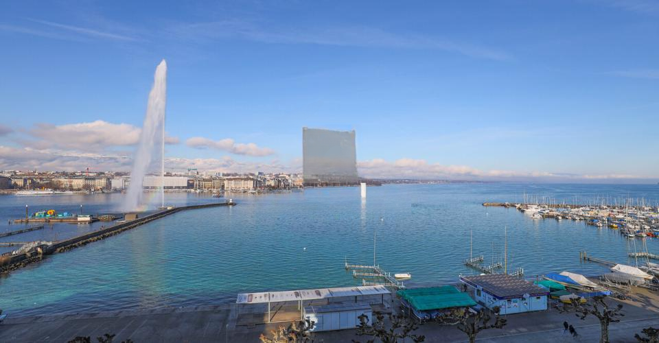 Квартира в Женеве, Швейцария, 338 м² - фото 1