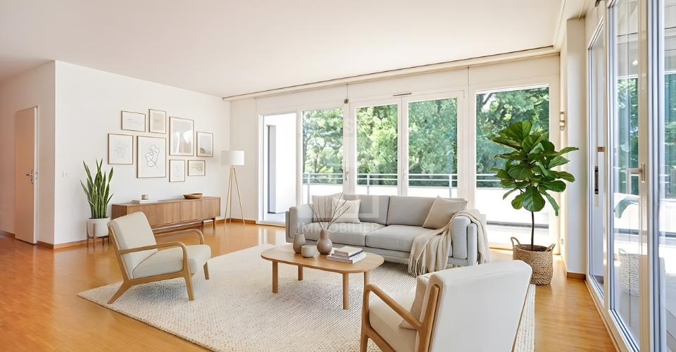 Квартира в Женеве, Швейцария - фото 1