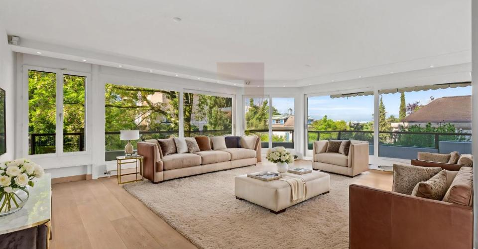 Квартира в Женеве, Швейцария, 238 м² - фото 1