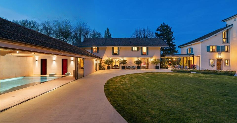 Квартира в Женеве, Швейцария, 1 020 м² - фото 1