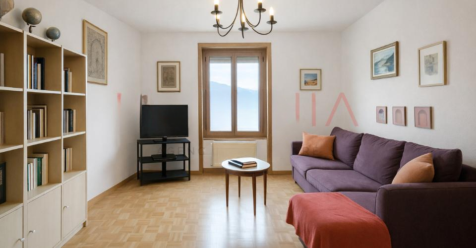 Квартира в Женеве, Швейцария, 91 м² - фото 1