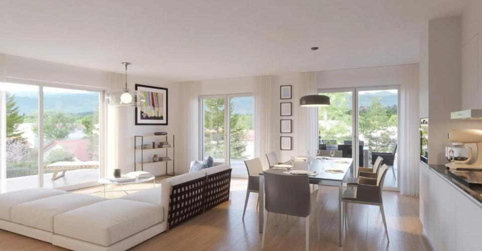 Квартира в Женеве, Швейцария, 94 м² - фото 1