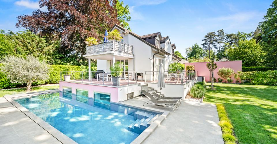 Квартира в Женеве, Швейцария, 200 м² - фото 1