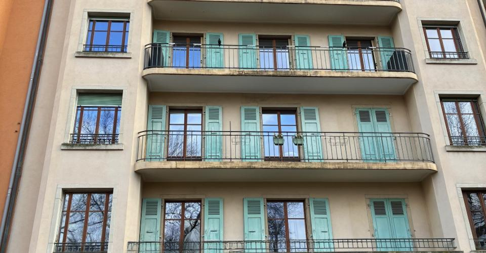 Квартира в Женеве, Швейцария, 62 м² - фото 1