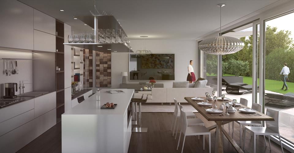 Квартира в Женеве, Швейцария - фото 1