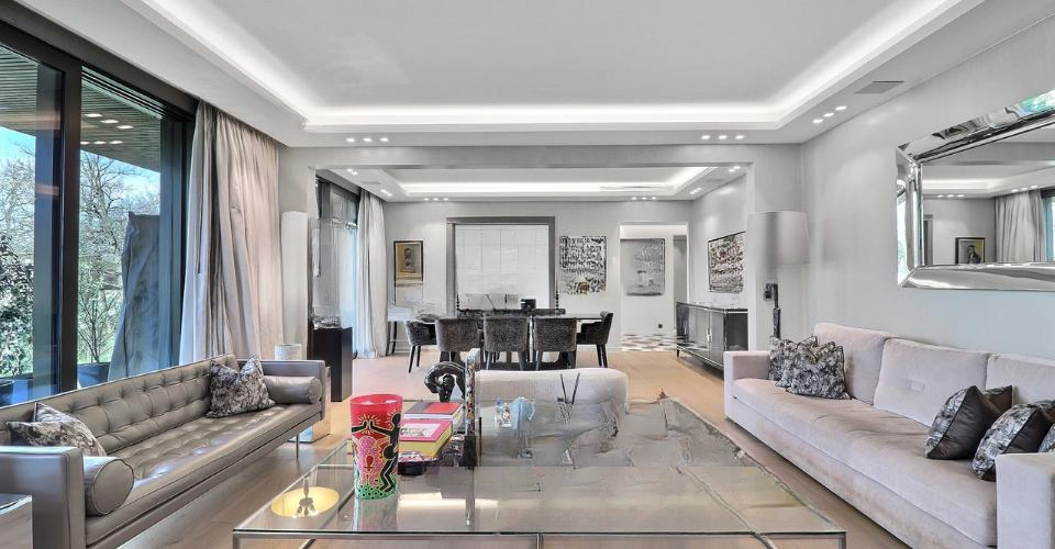 Квартира в Женеве, Швейцария, 272 м² - фото 1