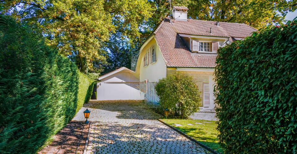 Квартира в Женеве, Швейцария, 220 м² - фото 1