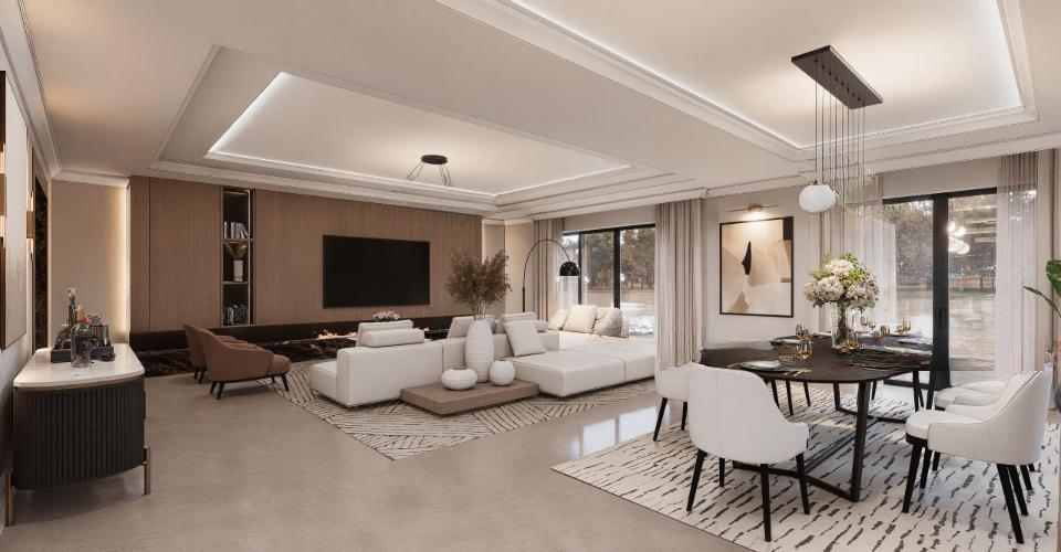 Квартира в Женеве, Швейцария, 370 м² - фото 2