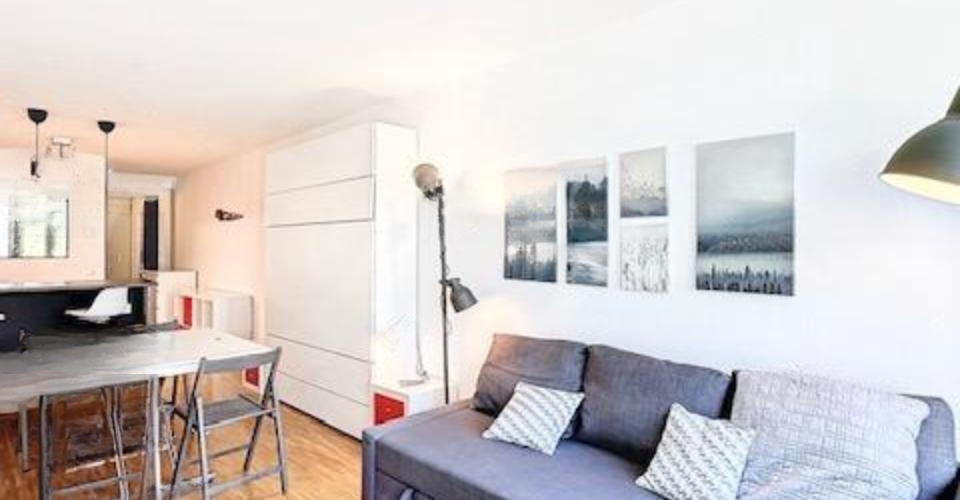 Квартира в Женеве, Швейцария, 38 м² - фото 1