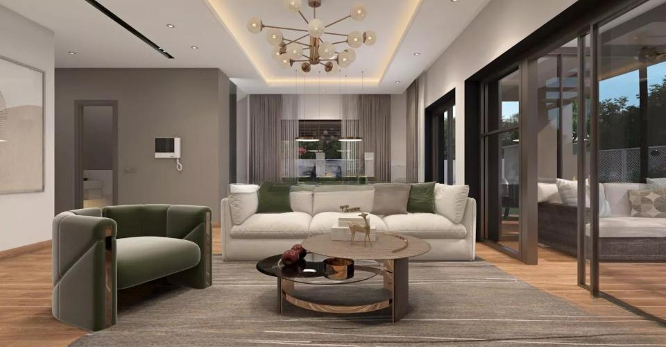 Квартира в Женеве, Швейцария, 150 м² - фото 2