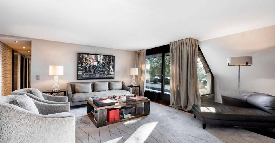 Квартира в Женеве, Швейцария, 151 м² - фото 2