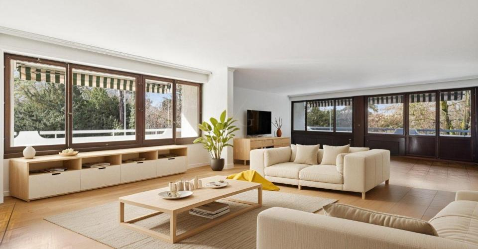 Квартира в Женеве, Швейцария, 179 м² - фото 2