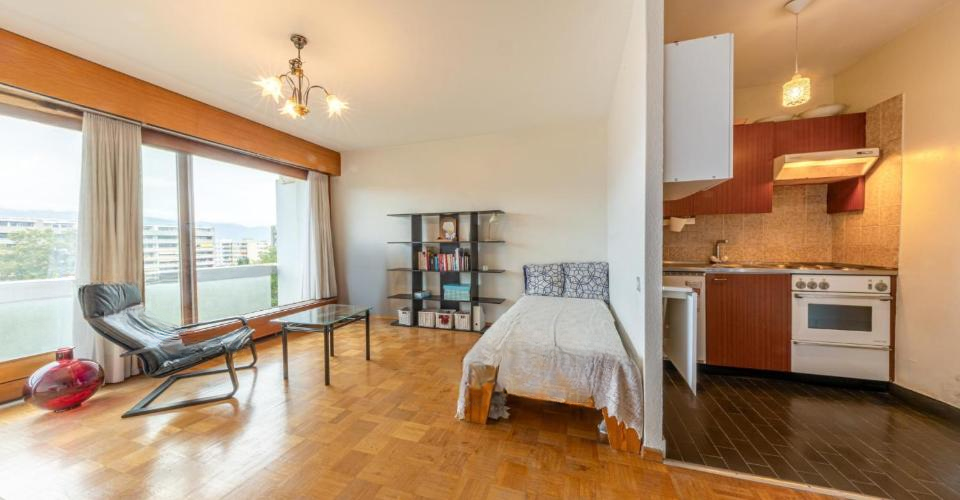 Квартира в Женеве, Швейцария, 36 м² - фото 2