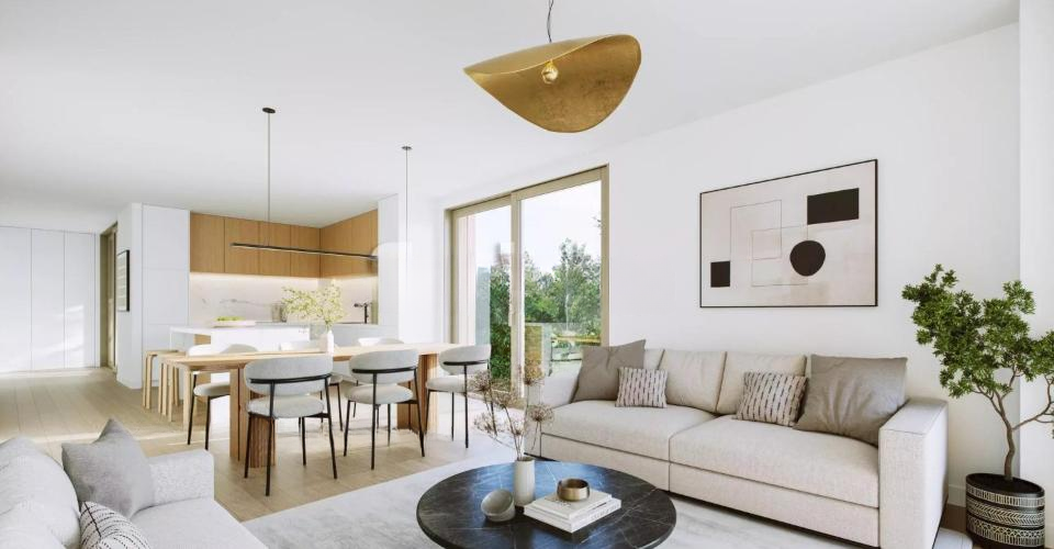 Квартира в Женеве, Швейцария, 107 м² - фото 2