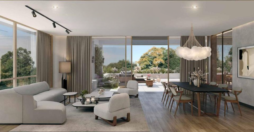 Квартира в Женеве, Швейцария, 183 м² - фото 2