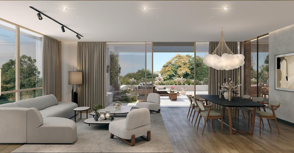 Квартира в Женеве, Швейцария, 182 м² - фото 3