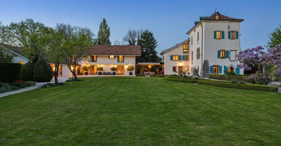 Квартира в Женеве, Швейцария, 1 020 м² - фото 3