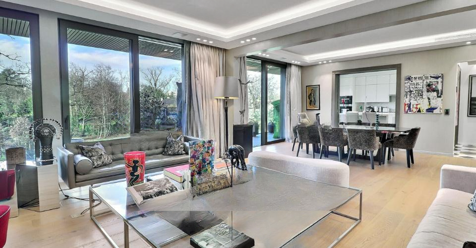 Квартира в Женеве, Швейцария, 272 м² - фото 3