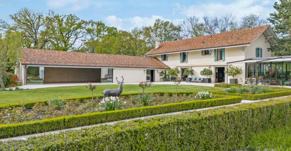 Квартира в Женеве, Швейцария, 1 020 м² - фото 4