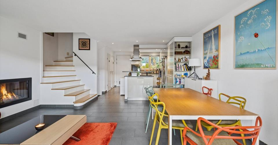 Квартира в Женеве, Швейцария, 160 м² - фото 4