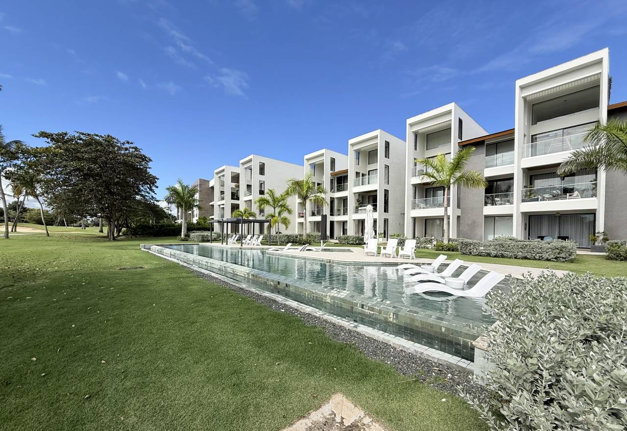 Квартира в Пунта-Кана, Доминиканская Республика, 117 м² - фото 2