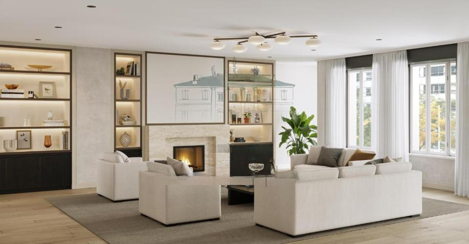 Квартира в Женеве, Швейцария, 324 м² - фото 4