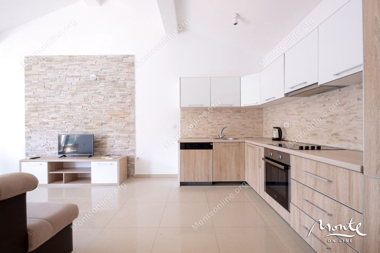 Апартаменты в Доброте, Черногория, 57 м² - фото 13