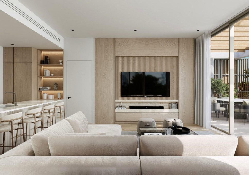 Апартаменты в Лимасоле, Кипр, 93 м² - фото 2